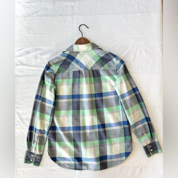J. Crew Plaid Button Down Shirt - Picture 4 of 13